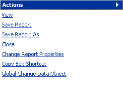 actions list