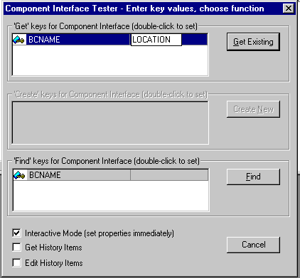 Component Interface Tester Get Method Component Interface Tester Get Method