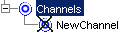 Disconnected channel in Application Explorer