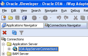 Application Server connection added Application Server connection added