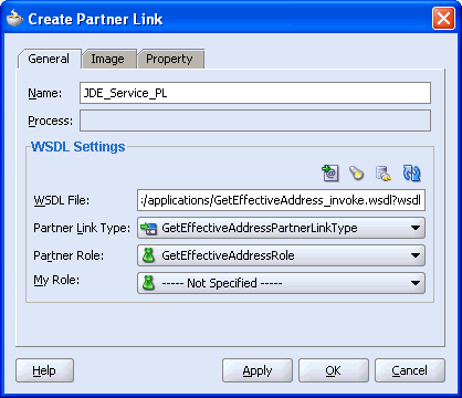 Create Partner Link Create Partner Link