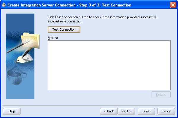 Test the connection Test the connection