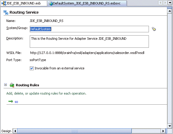 Routing Rules Routing Rules