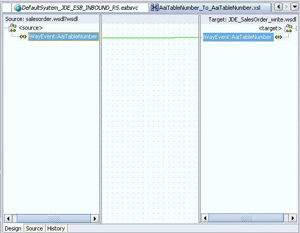 Mapping window Mapping window