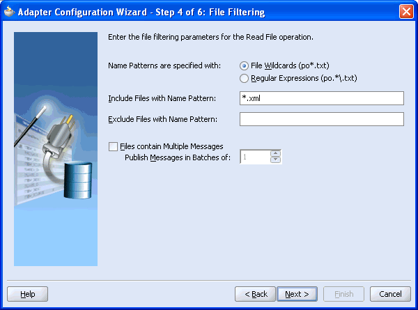 Adapter Configuration Wizard Adapter Configuration Wizard
