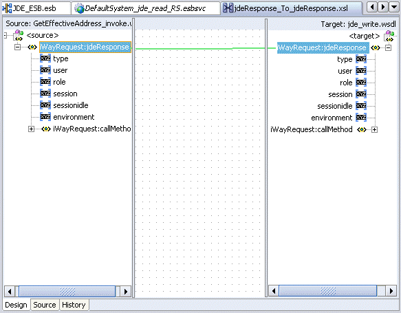 Mapping window Mapping window