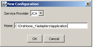 JCA Configuration