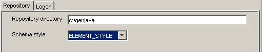 Repository Tab