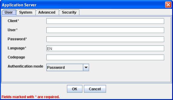 Add Target dialog box Add Target dialog box
