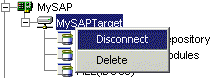 Disconnecting from target Disconnecting from target