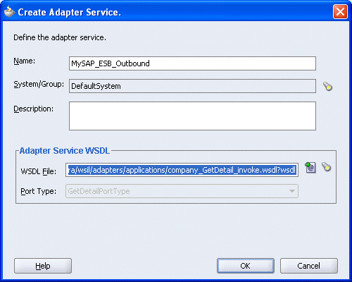 WSDL file added