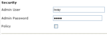 BSE security settings BSE security settings