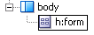 h:form surrounded with box outline h:form surrounded with box outline