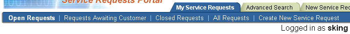 Menu tab with five menu bar items.