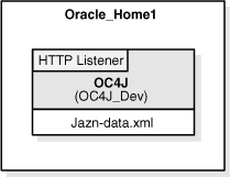 Standalone OC4J Instance