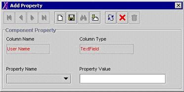 Add Property Window