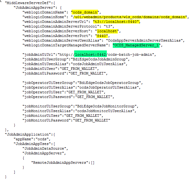 OCDS Setup HTTPS Port