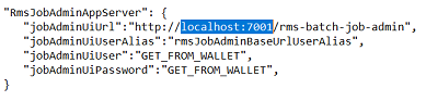 RMS JobAdmin Server Setup