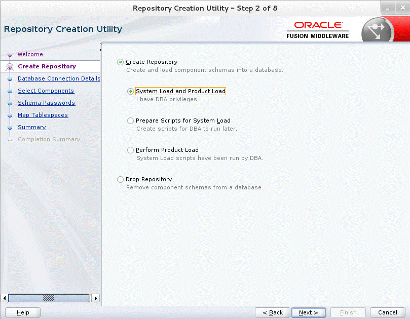 Create Repository Step