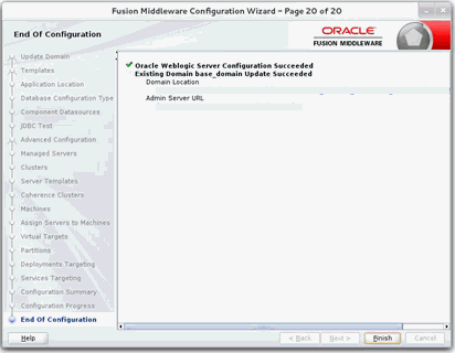 Configuration Success