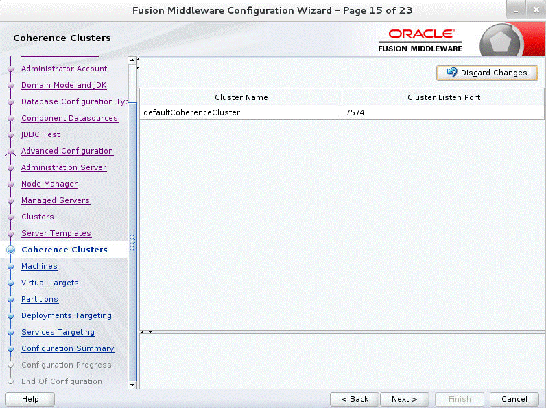 Server Templates Step