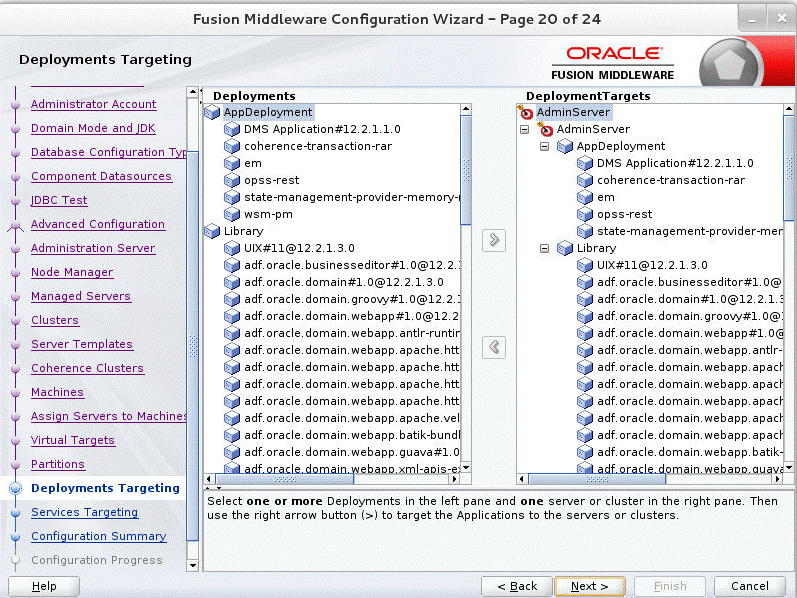 Deployments Targeting Step