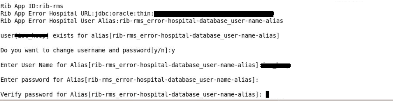 Error hospital details