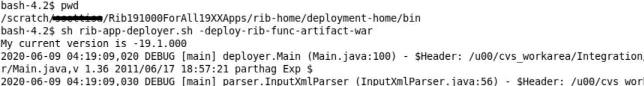 error-hospital database configurations