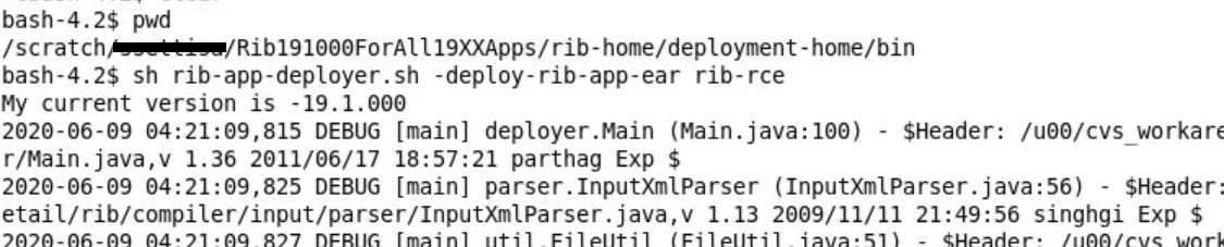 rib-app-deployer.sh -deploy-rib-app-ear rib-<app>
