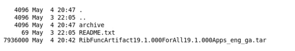 rib-func-artifacts directory