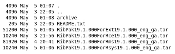 rib-func-artifacts directory