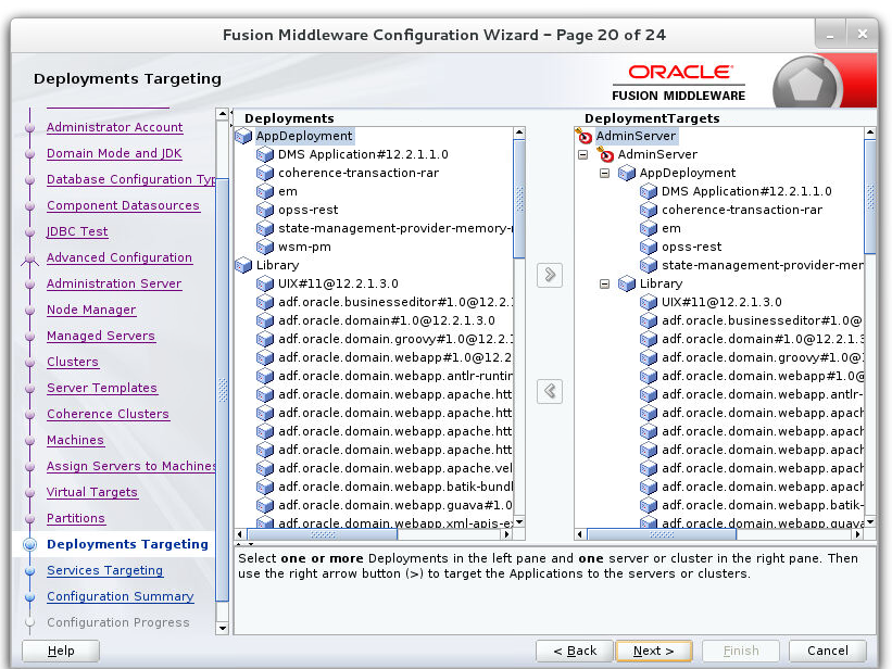 Deployments Targeting