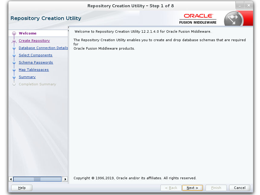 Repository Creation Utility Welcome