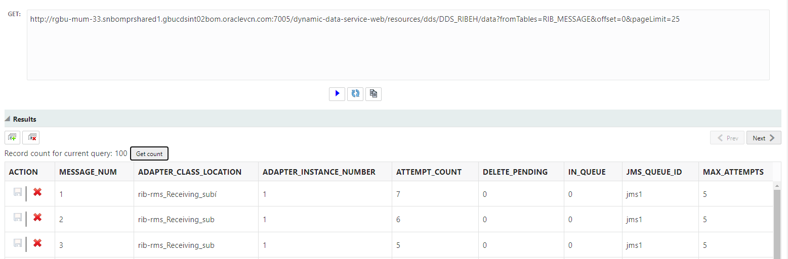 Count of Records Example