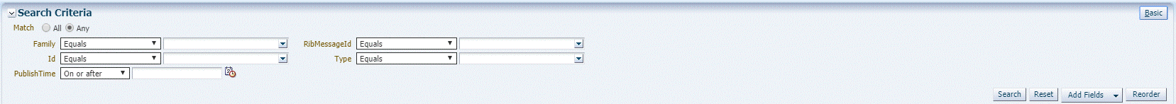 Advanced Search