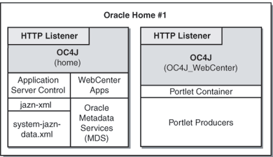 Oracle WebCenter Framework only