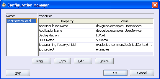 Image of Application Module Configuration Manager