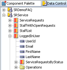 ServiceRequestsByStatus collection