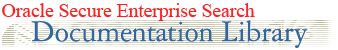 Oracle Secure Enterprise Search