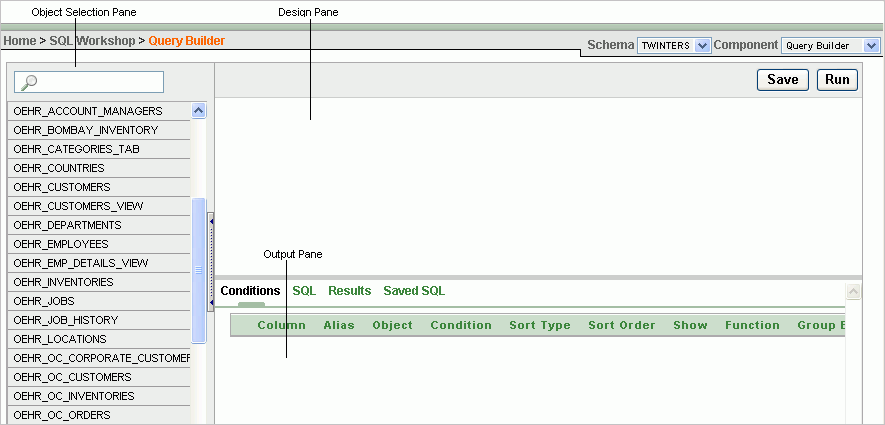Building Queries with Query Builder