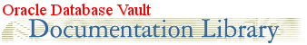 Oracle Database Vault