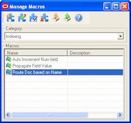 Manage Macros Dialog Box