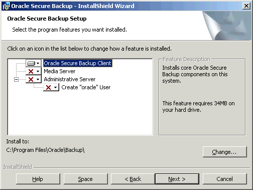 Description of oracle_backup_setup.gif follows