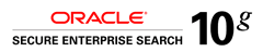 Oracle Secure Enterprise Search 10g Logo