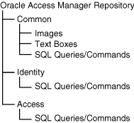 Diagram of resources in the repository.