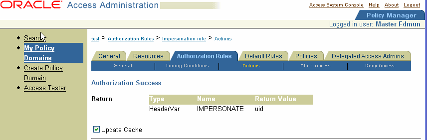 Sample completed form