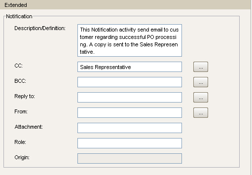 Extended Notification properties