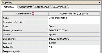 Probability attribute for switches (XOR gates)