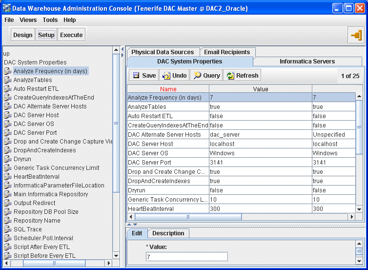 This image is an example of the populated screen.