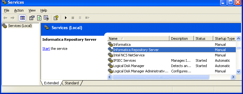This image is an example of the populated screen.
